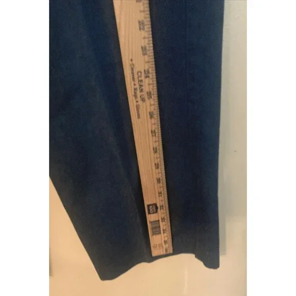 Alfred Dunner Denim Beaded Embroidered  Sz 12 Jacket & Pants Capri Set Outfit - Picture 10 of 13